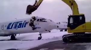 Far out Friday: Fired worker wrecks company plane