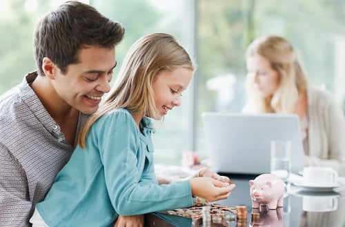 Why parents may want to think smaller when saving for their children’s education