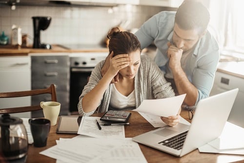 Canadians increasingly stressed over finances
