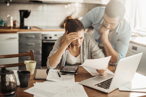 Financial stress can kill you warns new study