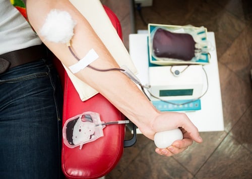 Canadian laws against paid for blood donation causing 'vampire' dependence on US, says doctor