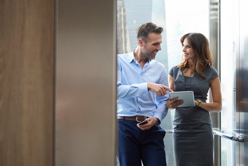 Why elevator pitches won't help you get clients