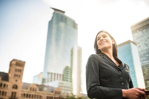 Women's leadership ETF wins big in Canada