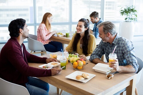 These office food faux pas are hurting staff morale