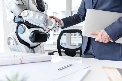 Advisors' robo training 'a big part of hybrid'