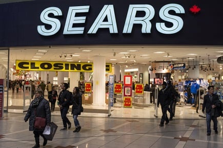 Trudeau responds as workers' anger grows over Sears Canada bankruptcy