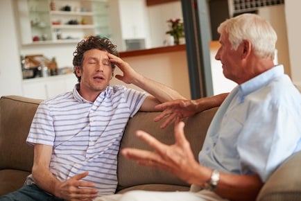 Study reveals aging clients’ stress point