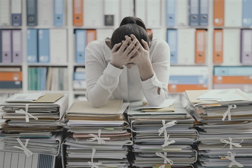 90% of employees don't feel equipped to deal with their workloads