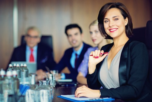 How can HR encourage more female leaders?