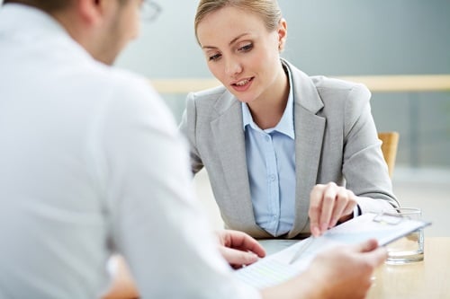 How can an advisor help a client switch careers?