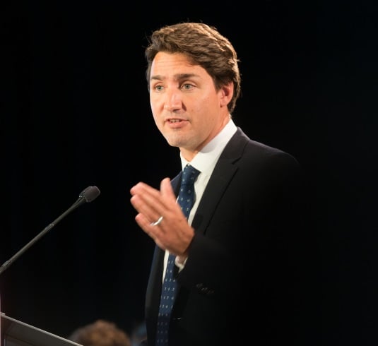 Trudeau tells leaders to “get real” about worker anxiety