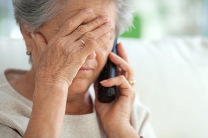 Why do older clients fall for fraud?