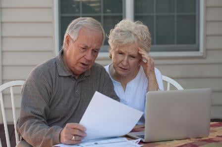 Canadian retirees anxious about money