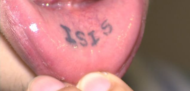 Far out Friday: ‘ISIS’ lip tattoo costs one worker his job