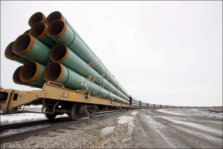 Keystone XL boss says call for environmental review is a delaying tactic