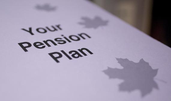 Canadian pensions largely DB plans 