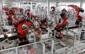 Manufacturer replaces 60,000 workers with robots