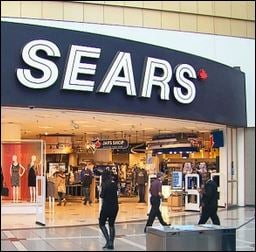 Sears Canada reports revenue slump