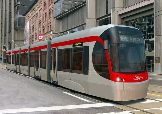 Bombardier to ramp up production of streetcars