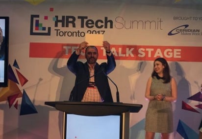 AI start-up takes grand prize at HR Tech Summit
