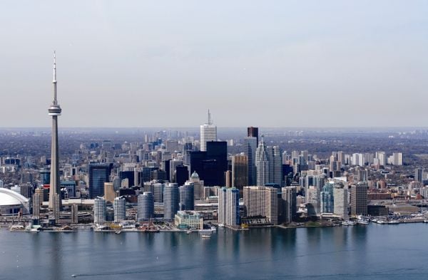 Toronto attracts more visitors