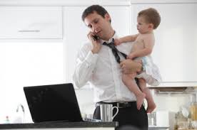 More fathers would take a pay cut to improve worklife balance