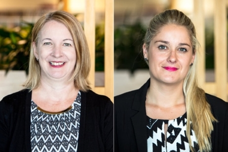 Layburn Hodgins promotes two to associate