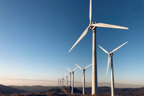 Top firms help put together $616m financing for wind farm