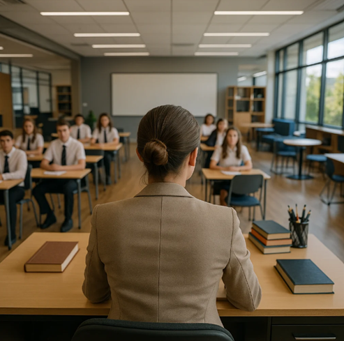 Why female principals face a tougher climb to the top