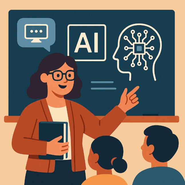 AI training giving teachers a crucial edge in the classroom