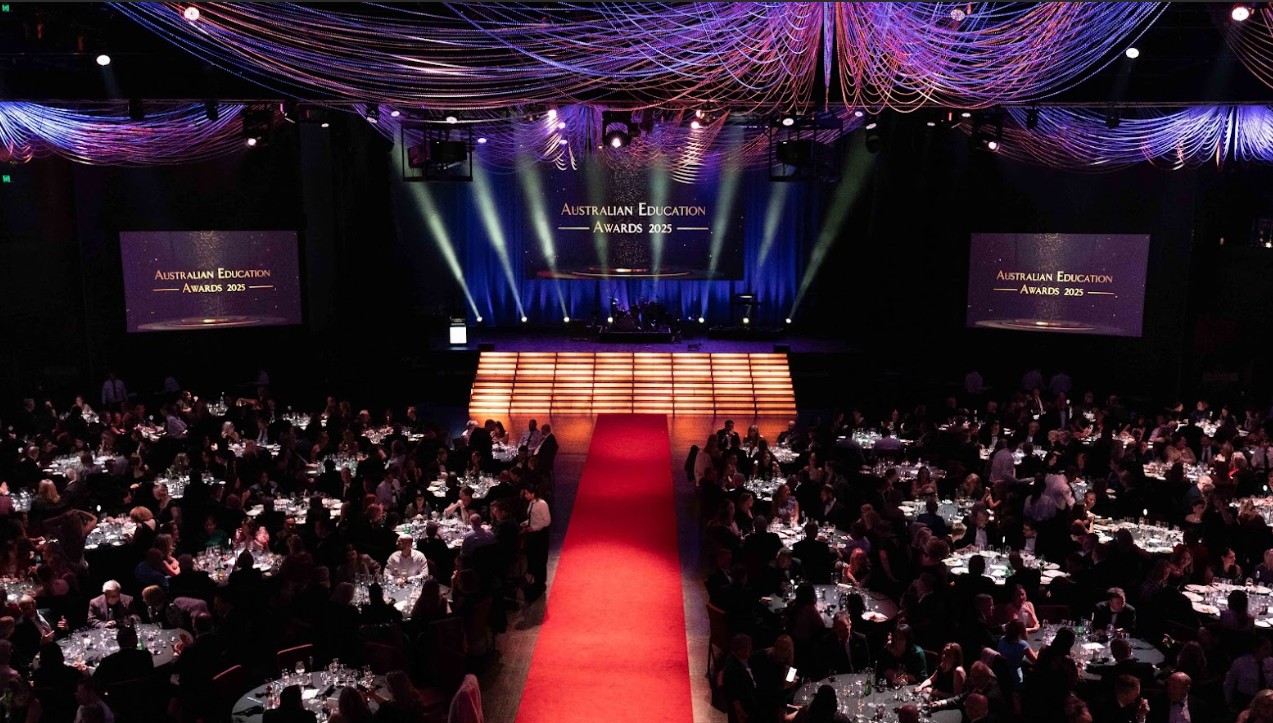 A big thank you to the judges of the 2025 Australian Education Awards