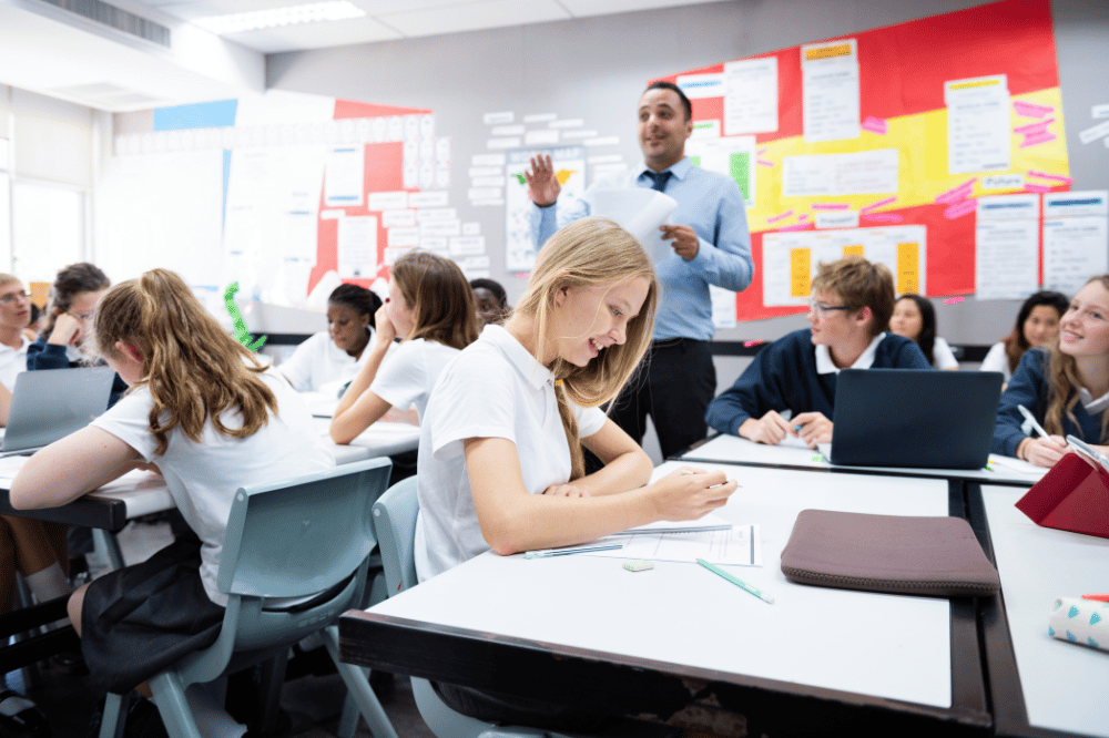 How are students feeling about their school experience?
