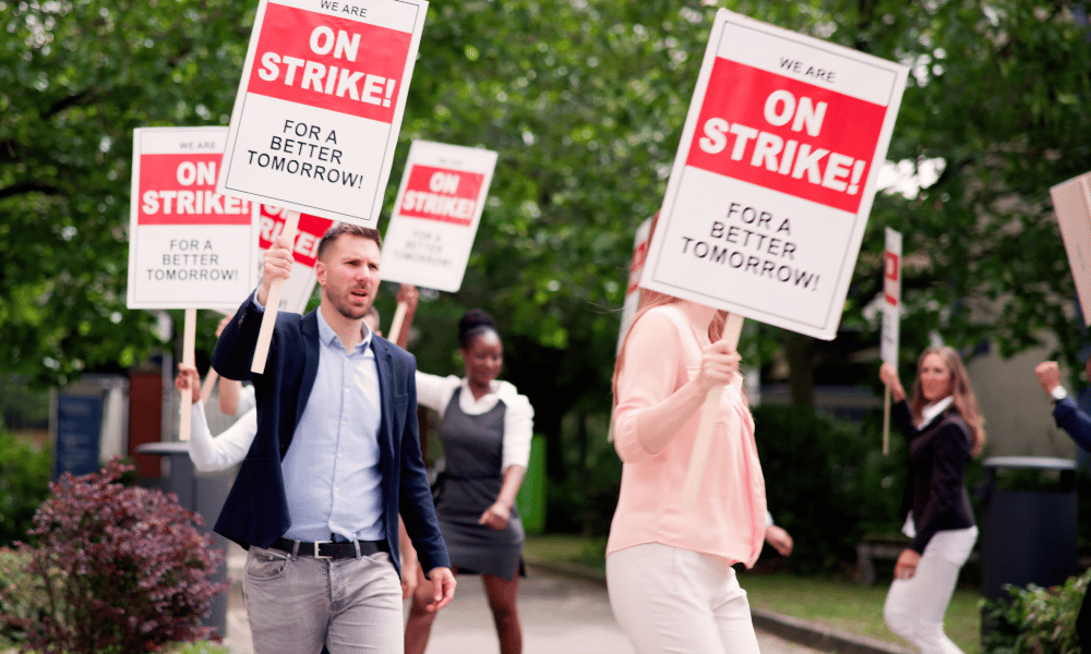 Teachers strike again as talks collapse