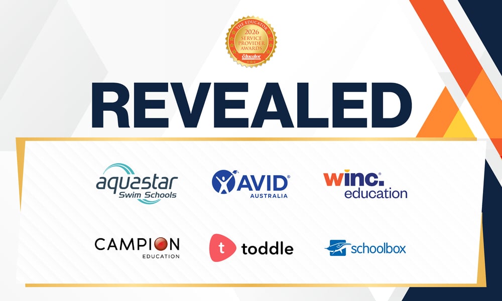 Revealed: Australia's top education service providers of 2026