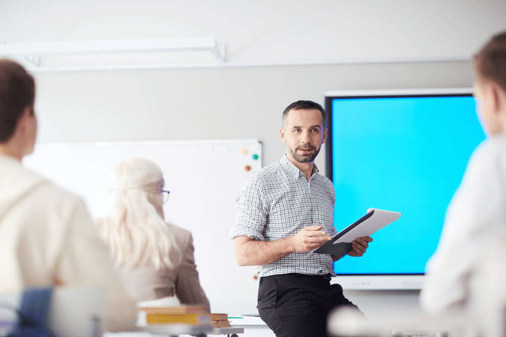 Rethinking classroom tech in the age of limits