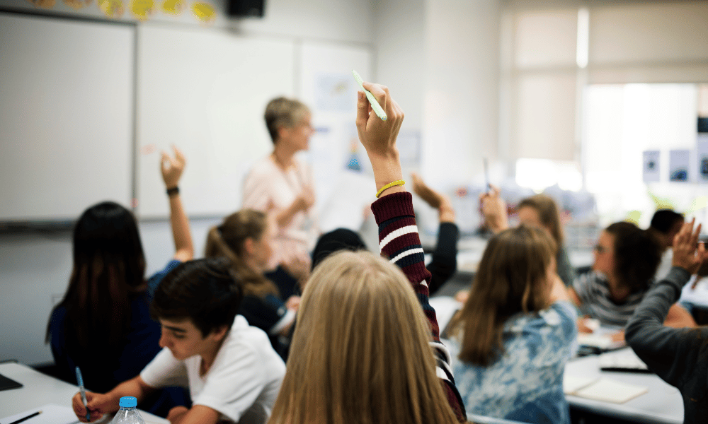 Look after teachers, and students reap the rewards, study finds