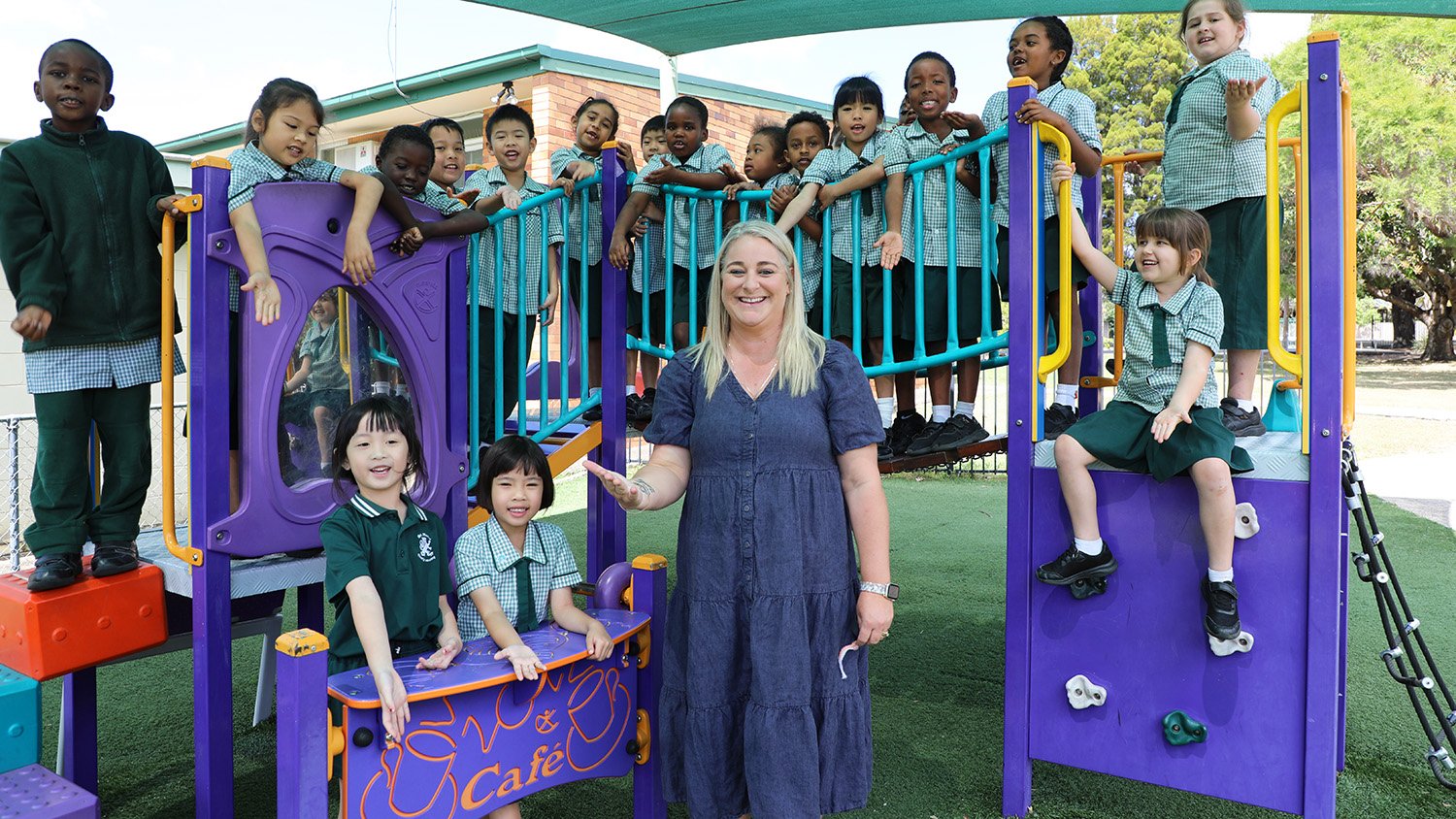 Year 1 teacher’s idea wins Brisbane Catholic award