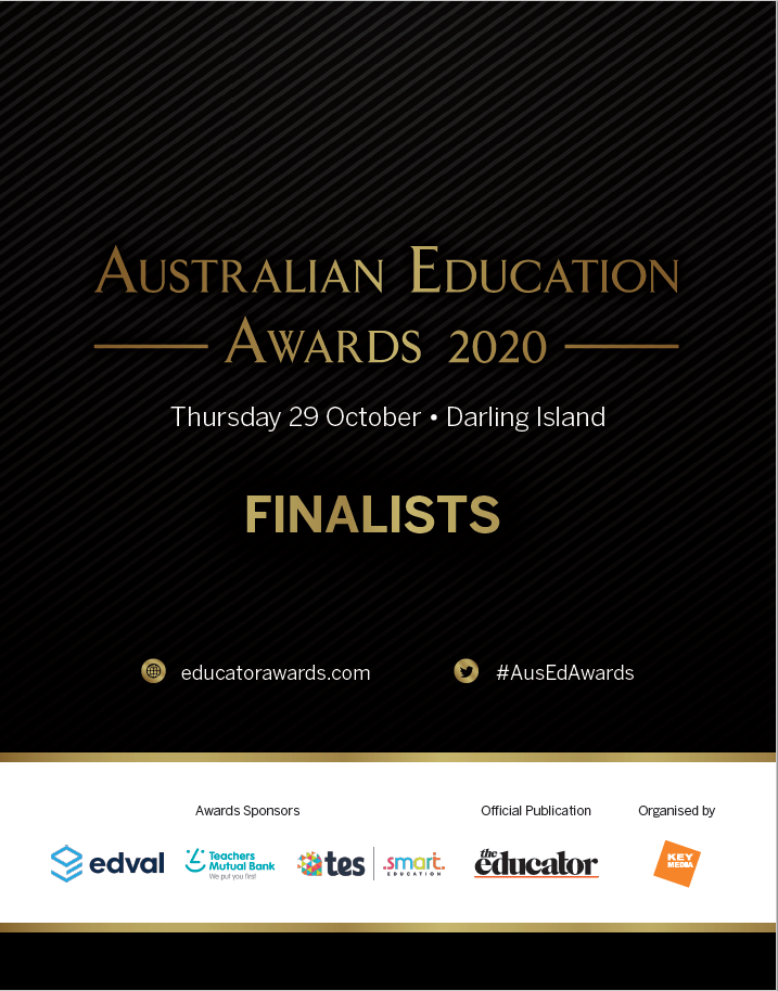 Australian Education Awards 2020 Finalists eBook