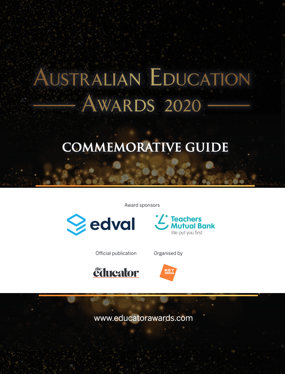 Australian Education Awards 2020 Commemorative Guide