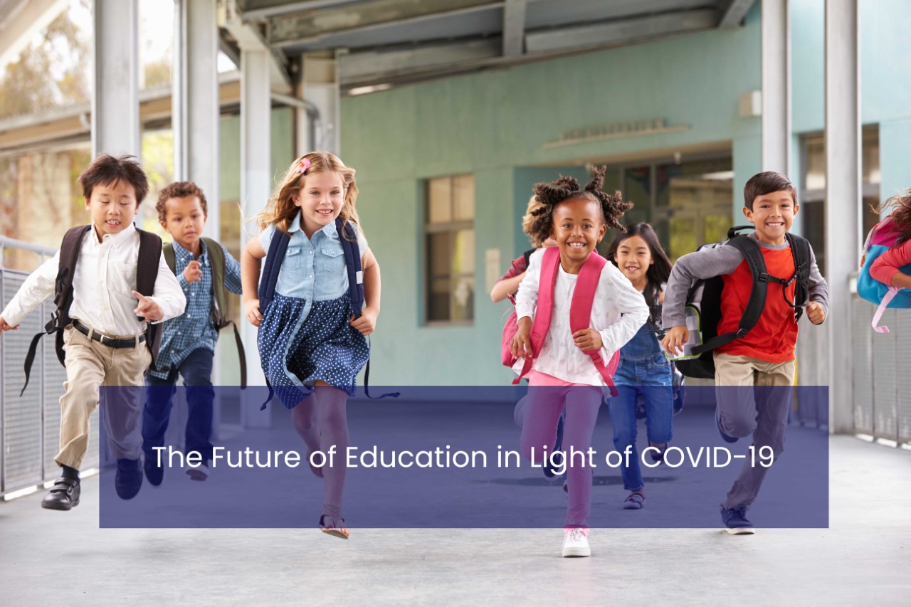Free Whitepaper: The future of education in light of COVID-19