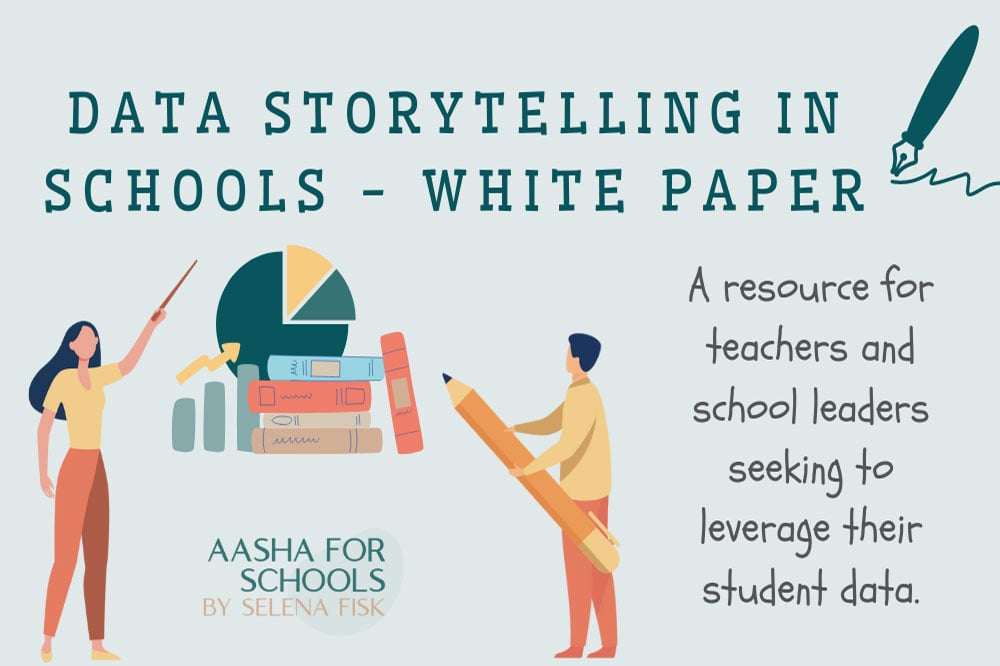 Free Whitepaper: Data storytelling in schools