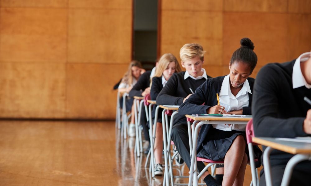 Supporting Year 12 students through exam stress