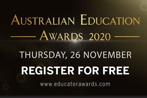 Introducing the virtual Australian Education Awards