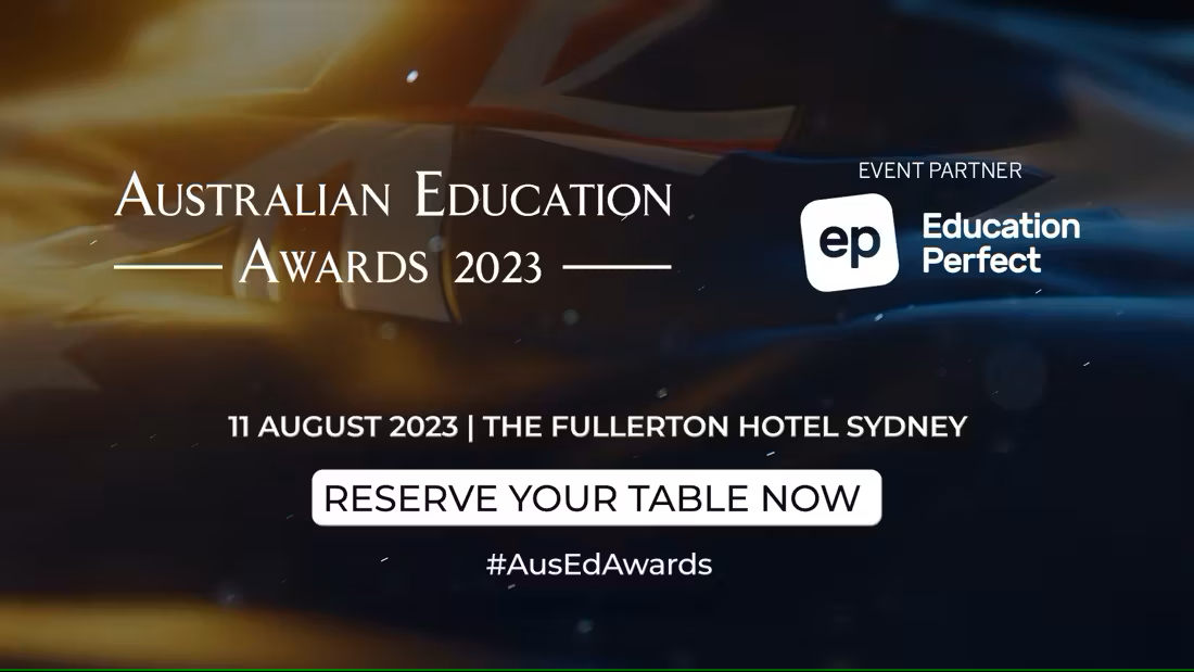 Join us for an unforgettable night at the Australian Education Awards 2023