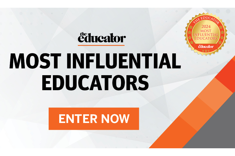 Who are the most influential educators in Australia?