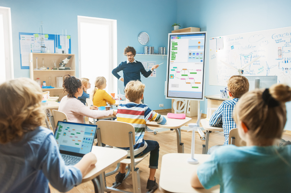 Building tech-savvy classrooms to drive engagement