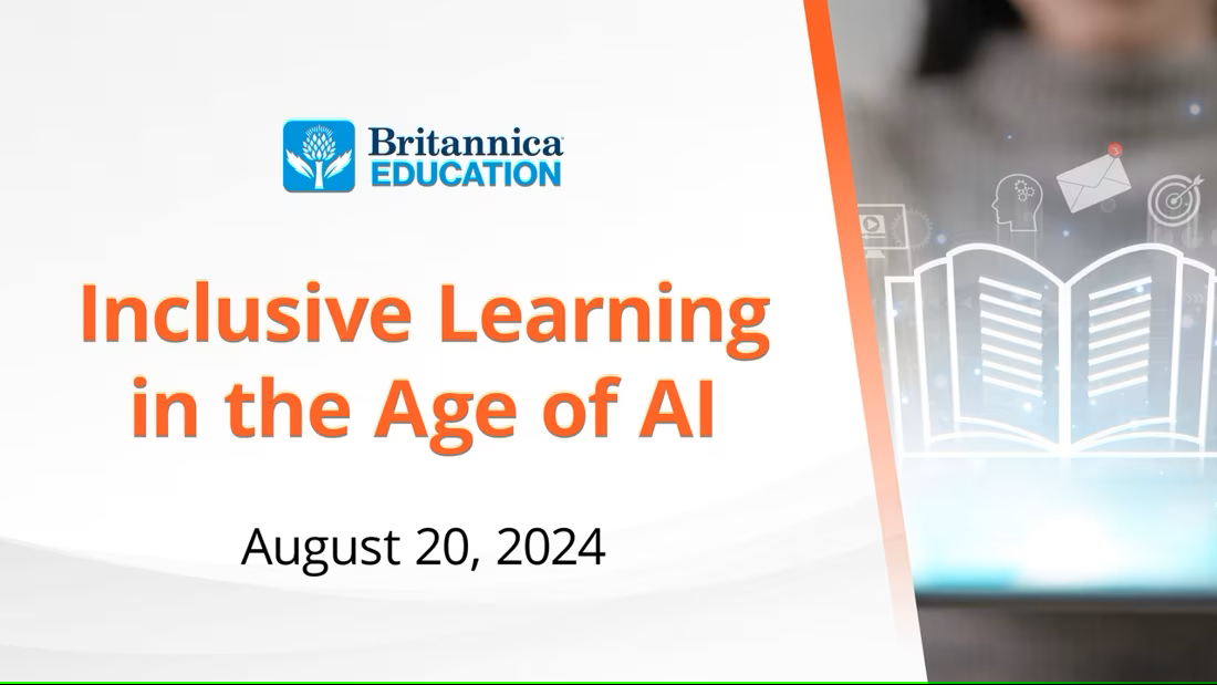 Inclusive Learning in the Age of AI