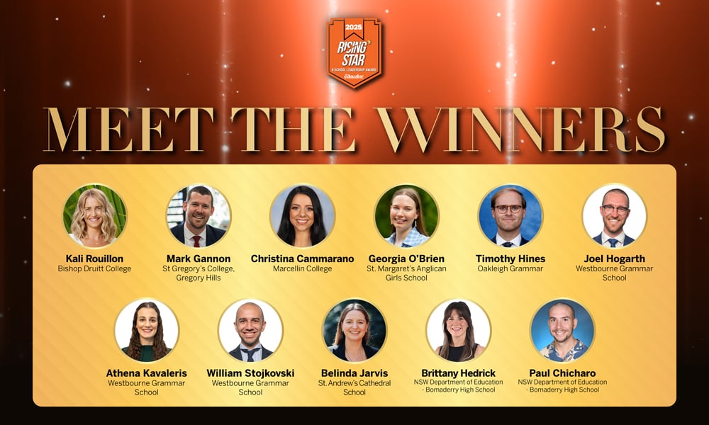 Revealed: Rising Stars and School Leadership Award Winners for 2025