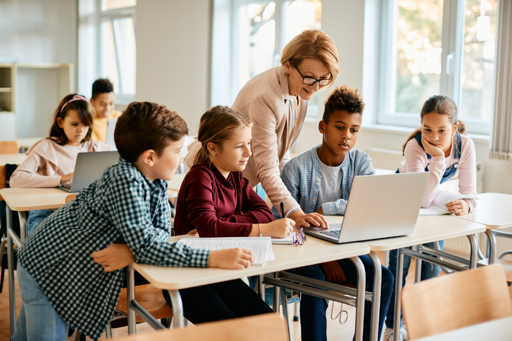 Leveraging technology to address classroom disruption