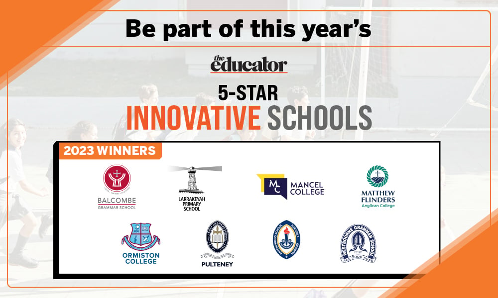 Don't miss the 2024 5-Star Innovative Schools